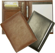 Junior Wallet Leather Pad Holder